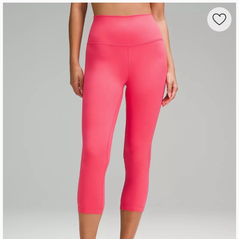 NWT lululemon Align™ High-Rise Crop 23"